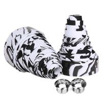 1 Pair Road Bike Bicycle Handlebar Tape Camouflage Cycling Handle Belt Cork Wrap Bike Bicycle Cork Handlebar Tape Wrap