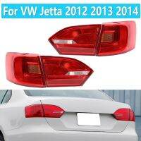 ไฟท้ายรถไฟสำหรับ VW Jetta Sedan 2012 2013 2014ไฟเบรคสัญญาณเลี้ยวหลังแบบไม่มีไฟอุปกรณ์เสริมรถยนต์