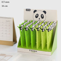 36 pcslot Koala gel pen Creative 0.5 mm black ink pen Stationery Promotional Gift school office writing supplies escolar