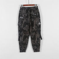 Aape Long Streamer Rapper Joggers High Street Cago กางเกงหลวม