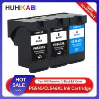 HUHIKAB PG-545 545XL 546XL Ink Cartridge Replacement For Canon PG 545 CL 546 XL For Pixma MG3051 MG3052 MG3053 MX490 Printer Ink Cartridges