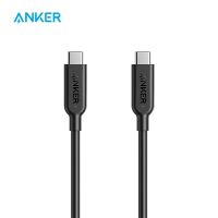 Usb C สาย Anker Powerline II USB-C กับ USB-C 3.1 Gen 2พร้อมไฟสำหรับ Samsung Galaxy Huawei Macbook