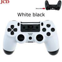 【No-profit】 PS4สำหรับฝาครอบแบบจำกัดสำหรับกรอบใส่คอนโทรลเลอร์ JCD สำหรับซ่อม V1สำหรับ PS4 PS เคส4รุ่นแบบใส