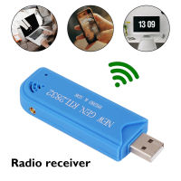 Mini Digital USB 2.0 Receiver DAB FM RTL2832U R828D SDR RTL-SDR A300U Portable 25MHz-1760MHz Receiving Frequency Tuner Dongle