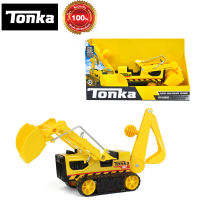 Tonka Steel Classics Trencher ทอนก้า รถเหล็กขุดดิน รถของเล่น รถเด็ก รถสะสม 06063