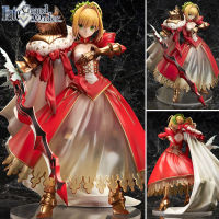 Model โมเดล Figure ฟิกเกอร์ จากการ์ตูนเรื่อง Fate Grand Order เฟท แกรนด์ออเดอร์ มหาสงครามจอกศักดิ์สิทธิ์ Saber เซเบอร์ Nero Claudius Ascension 1/7 Ver Anime อนิเมะ การ์ตูน มังงะ คอลเลกชัน ของขวัญ Gift New Collection Doll ตุ๊กตา manga