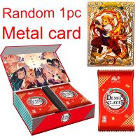 【HOT】✜♀ New Demon Slayer Anime Collection Card Booster Pack Kamado Nezuko Board Birthday Game Xmas Kids