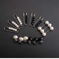 Small brooch pins of waist artifact pin dress set buckle trousers to