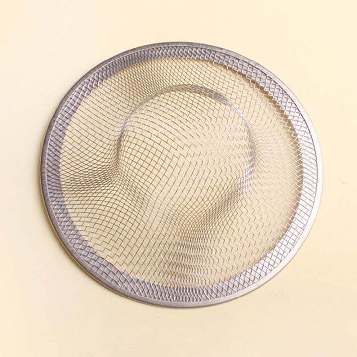 stainless-steel-drains-kitchen-sink-strainers-bathroom-hair-filter-kitchen-bath-accessories-floor-drain-net-hair-blocking-filter