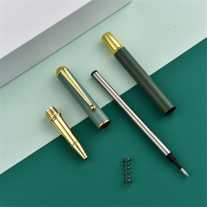 stationery-gift-black-ink-pen-school-office-supply-signature-pen-metal-gel-pen-gel-pen