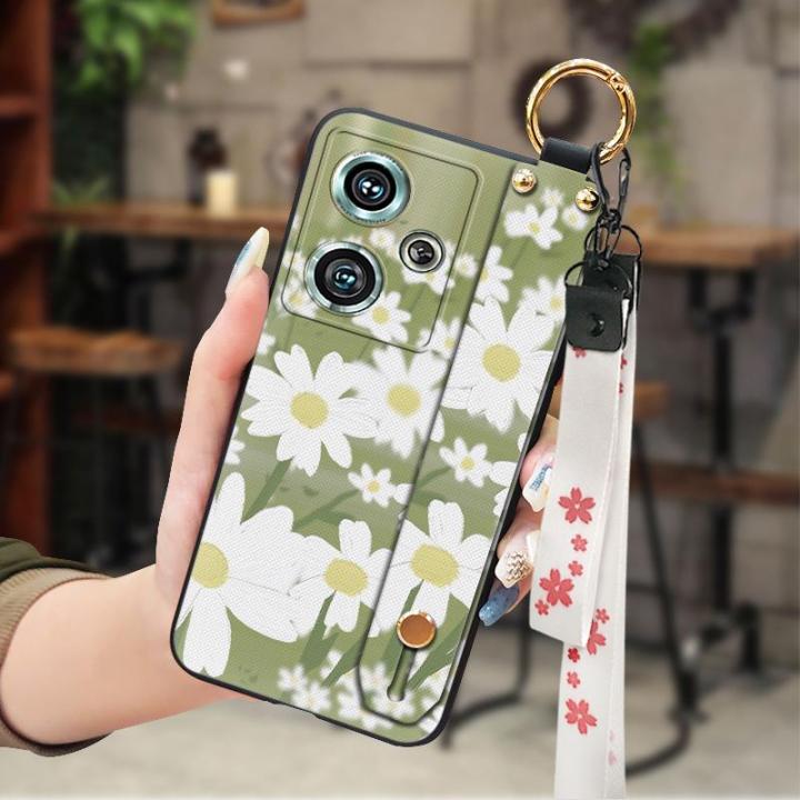 original-painting-flowers-phone-case-for-zte-nubia-z50-protective-wristband-soft-case-cartoon-armor-case-silicone-soft