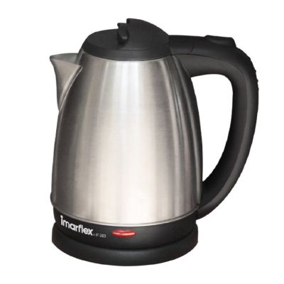 Electric Kettle กาต้มน้ำไฟฟ้า กาต้มน้ำ Imarflex  ไฟฟ้า ความจุ 2 ลิตร รุ่น IF-283 กำลังไฟฟ้า 1500 วัตต์ กาน้ำร้อน กาน้ำ ไร้สาย กาต้มน้ําไฟฟ้าขนาดเล็ก กาต้มน้ำไฟฟ้า 2 ลิตร กาต้มน้ำไฟฟ้าสแตนเลส กาต้มน้ำสแตนเลส