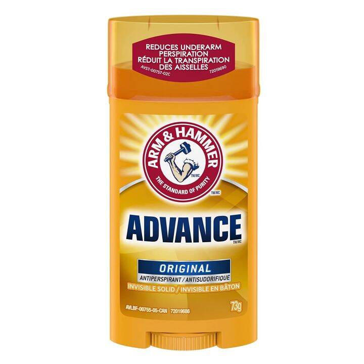 Arm and Hammer Antiperspirant Deodorant Original, 73g Lazada PH