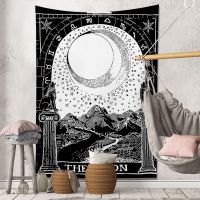 Tapestry Wall Background Vintage Tarot Series Hanging Cloth On The Wall