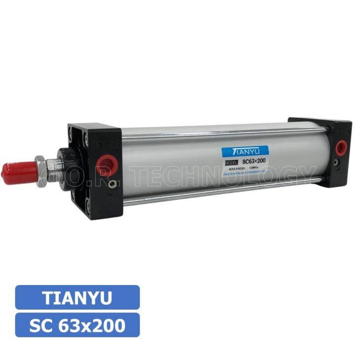 1ชิ้น-sc-63x200-กระบอกลม-รุ่นมาตรฐาน-กระบอกลม-4-เสา-standard-cylinder-air-pneumatic-แบบสี่เสา