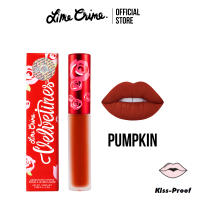 (Lot ผลิต 10/2022) Lime Crime Velvetines Pumpkin (Brick Red) By Lime Crime Thailand