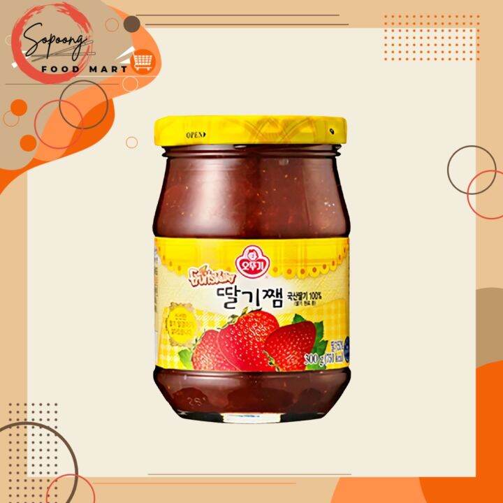 Ottogi Strawberry Jam 300g | Lazada PH