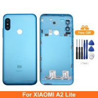 【❂Hot On Sale❂】 xuren5304977 ประตูใหม่เอี่ยมสำหรับตัวเรือน Xiaomi Mi A2เคส Lite ด้านหลังแทนการประกอบสำหรับ Xiaomi Mi A2 Lite