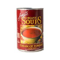 Amys Cream Of Tomato Organic Soups 411g/Amys ซุปครีมมะเขือเทศออร์แกนิก 411g