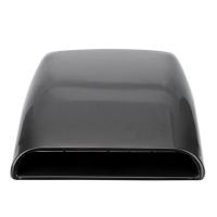 รถ Bonnet Hood Scoop Air Flow Intake Vent Cover Auto Air Flow Vent Cover อุปกรณ์เสริม