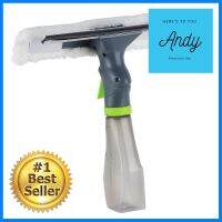 ที่เช็ดกระจกยางพร้อมผ้า CSP G6004 10 นิ้วWINDOW SQUEEGEE WITH CLOTH CSP G6004 10IN **มีบริการชำระเงินปลายทาง**