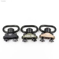 ✟◙ High Quality BCM QD Sling Swivel Adapter Rail Mount MLOK Strap Buckle Loop Quick Release Steel SliSteel Push Button Swivels