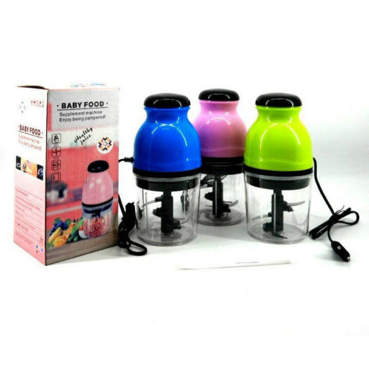 Blender Capsule Listrik Cutter Quatre / Blender Bentuk Kapsul Serbaguna