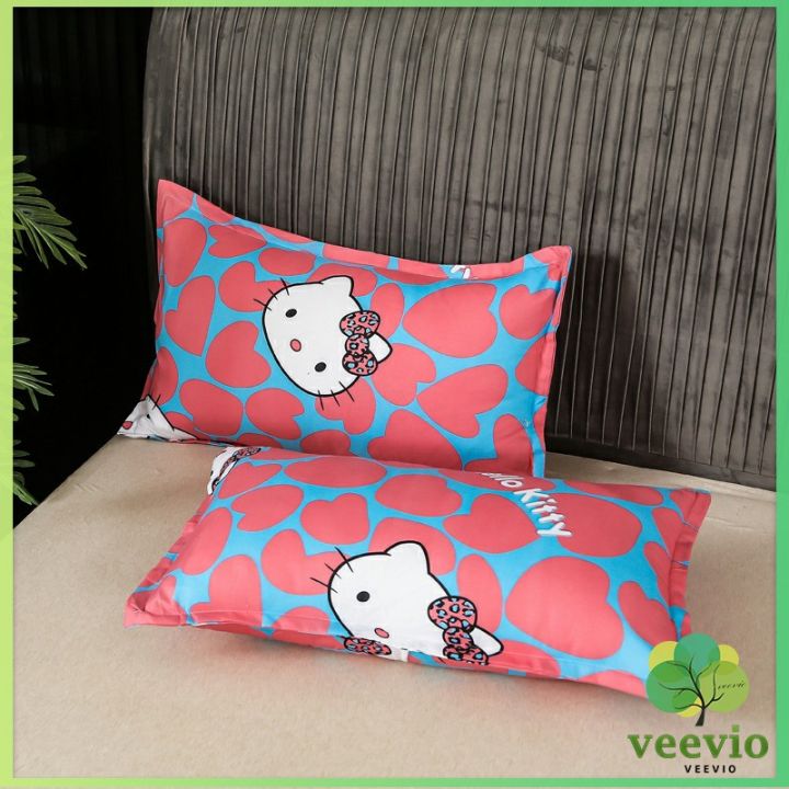 veevio-ปลอกหมอน-48-74cm-ปลอกหมอนลายการ์ตูน-pillowcases