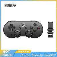 8BitDo SN30โปรบลูทูธเข้ากันได้กับผู้คอนโทรลเลอร์เกมเกมแพดสำหรับ Xbox การเล่นเกมบนระบบคลาวด์สำหรับแอนดรอยด์