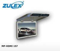 Zulex MP-HDMI 157 ทีวีเพดานติดรถยนต์ 15นิ้ว