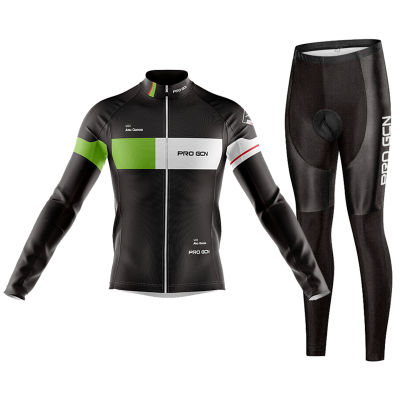 2023 Pro Gcn ทีมขี่จักรยานย์ชุดเอี๊ยมกางเกงใหม่ผู้ชายแข่งระบายอากาศจักรยานเสือภูเขาเสื้อผ้า9D เจล