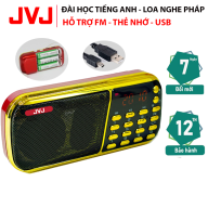 Loa đài thẻ nhớ JVJ CR-853 3 pin Máy nghe nhạc mini học tiếng anh thumbnail