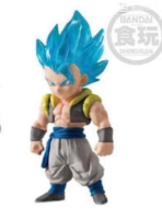 Bandai Genuine CANDY TOY DRAGON BALL Adverge 9 Gogeta Son Goku Broli Vegeta IV Action Figure Model Toys