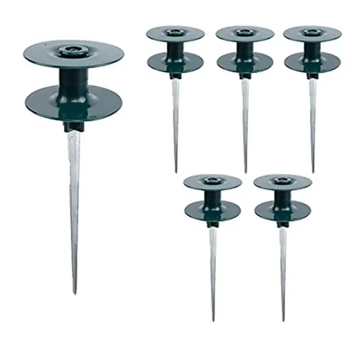 Garden Hose Guides Garden Hose Guide Roller Spike Water Hose Guide