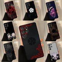 [Hot K] เคส Black Clover Asta สำหรับ Samsung Galaxy S22 S20 Note20พิเศษ S21 FE S8 S9 Note10 S10พร้อมฝาหลังโทรศัพท์