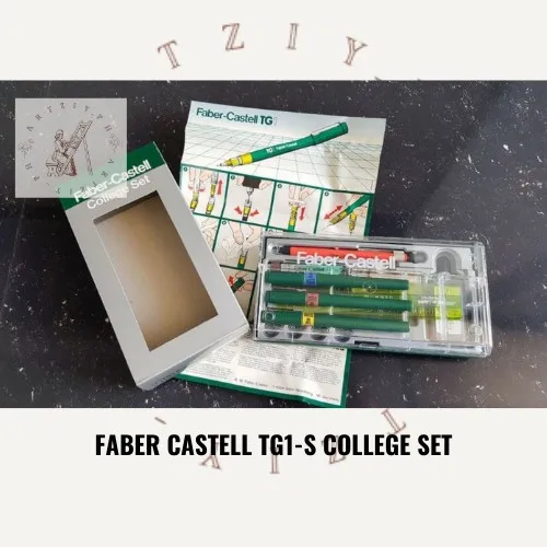 Faber Castell TG1 Technical Pen Lazada PH