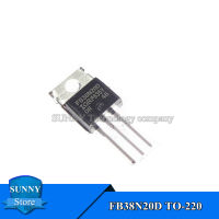 5Pcs IRFB38N20D TO-220 FB38N20D TO220 43A/200V MOSFET N-ช่องใหม่