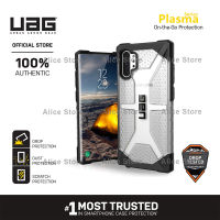 UAG Plasma Series Phone Case for Samsung Galaxy Note 10 Plus with Military Drop Protective Case Cover - Silver