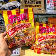 Kẹo dẻo Trolli Mini Burger Đức - Bịch 170gr (17v x 10gr) - Date T7 2022 thumbnail