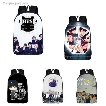 Casual Backpack BTS K-POP JIMIN, SUGA, JIN, V and Jungkook - BTS-bag7