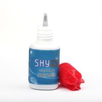 Professional Korean Select Eyelash Extension Glue Sky S+ One Second Super Fast Dry Red Cap Sky Glue