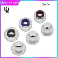 TRI Clarion Silicone High End Earphone Eartips 3 Pairs For S M L Size Headphone Accessory Wired Headset Earbuds IEM