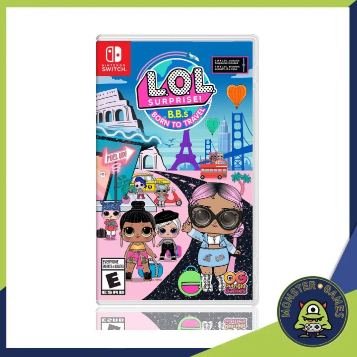 Pre-Order L.O.L Surprise! B.B.s BORN TO TRAVEL Nintendo Switch Game ...