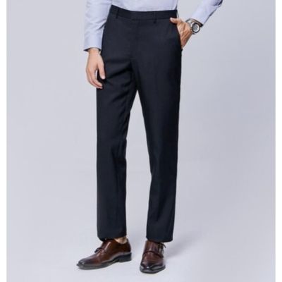MiinShop เสื้อผู้ชาย เสื้อผ้าผู้ชายเท่ๆ G2000 กางเกงทำงาน ทรง​ Regular Fit Size 29 - 38 สีดำ สีกรมท่า สีเทา สีน้ำเงิน เสื้อผู้ชายสไตร์เกาหลี
