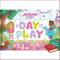 Enjoy a Happy Life ! &amp;gt;&amp;gt;&amp;gt; Jigsaw Book: A Day of Play หนังสือภาษาอังกฤษ พร้อมส่ง