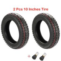 Electric Scooter Non-Pneumatic Tire Tubeless Tyre Wheel 10x2 for Xiaomi M365/Pro/Pro2/1S/ Lite Scooter Rubber Off Road Tyre Tire Printing Stamping