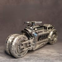 ป่าร้อน LIN431 - ❍✿✜ Metal Motorcycle Collection Jigsaw 1:16 Cut Kits for Adult