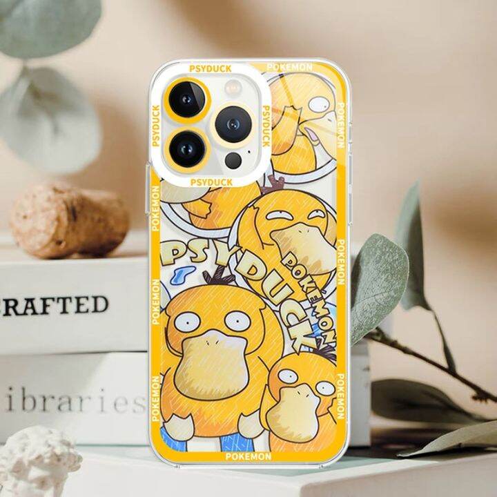 shine-electron-เคสซิลิโคนการ์ตูน-pokemon-แบบนิ่มสำหรับ-samsung-galaxy-s23-s22-s10-s20-fe-s21มากบวก-note-20-10-9-a32-a52s-a52ฝาหลัง-a72