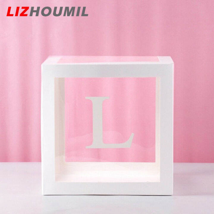 lizhoumil-กล่องลูกโป่งใสลาย-love-4ชิ้น-น้ำหนักเบาใช้ซ้ำได้ใช้สำหรับอาบน้ำทารกปาร์ตี้วันเกิดตกแต่งวันวาเลนไทน์