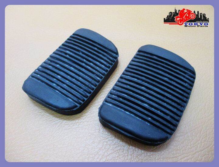 toyota-rn20-rn25-pick-up-year-1972-1978-brake-pedal-amp-clutch-pedal-rubber-set-ยางแป้นเบรก-ยางแป้นคลัทช์-คุณภาพดี